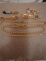 Bijoux ancienne doré  plaqué or, Bijoux, Sacs & Beauté, Enlèvement ou Envoi, Or, Or