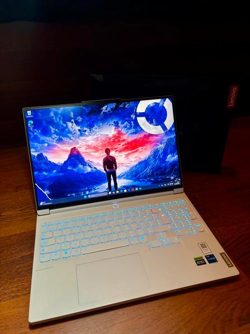 Lenovo Legion 7 16IRX9 i7 - High-end Gaming & Werk PC laptop, Computers en Software, Windows Laptops, Zo goed als nieuw, 16 inch