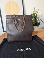 Sac cabas Chanel, Enlèvement, Comme neuf, Brun, Sac à main