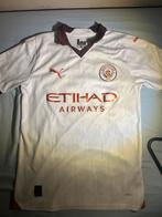 2023-2024 Away Shirt Man City, Maat S, Ophalen, Gebruikt, Shirt