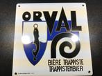 Plaque émaillée ORVAL, Verzamelen, Ophalen, Nieuw, Reclamebord, Plaat of Schild