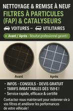 FAP/DPF/CATALYSOR REINIGINGSDIENSTEN, Ophalen