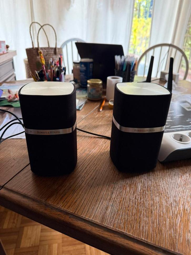Bowers & Wilkins MM-1 Active Speakers 72W - ook te ruil, Audio, Tv en Foto, Luidsprekerboxen, Zo goed als nieuw, 60 tot 120 watt