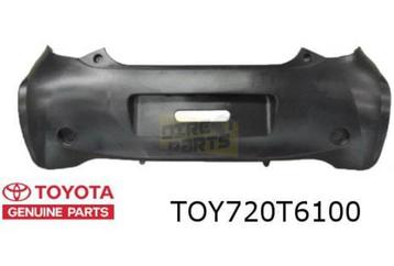 Toyota IQ (1/09-2/14) achterbumper (te spuiten) Origineel! 5