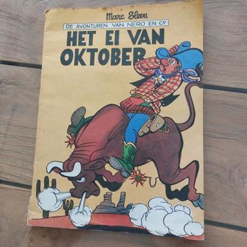 De avonturen van Nero beschikbaar voor biedingen