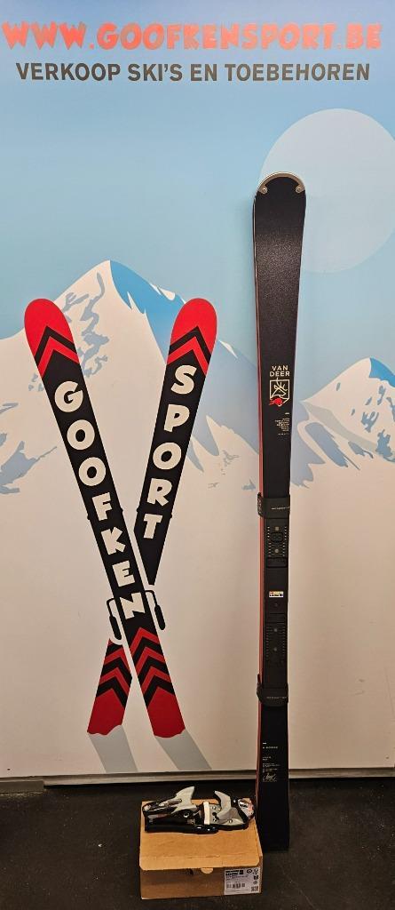 Van Deer H-power 175 cm 25/26 + spx12 GW 1199€ nieuw, Sport en Fitness, Skiën en Langlaufen, Nieuw, Ski's, Ski, Head, 160 tot 180 cm