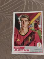 Panini / Sticker / Charles De Ketelaere/Belgian Red Devils, Verzamelen, Verzenden, Nieuw, Poster, Plaatje of Sticker