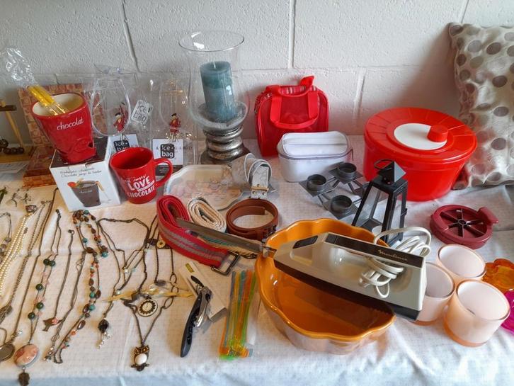 Vrij uit te kiezen spullen/kleine prijsjes, Diversen, Rommelmarktspullen, Zo goed als nieuw, Ophalen