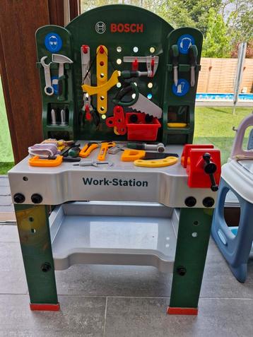 bosch work station, Kinderen en Baby's, Ophalen, Zo goed als nieuw