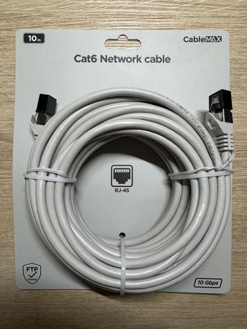 Cat6 netwerkkabel - 10 meter disponible aux enchères