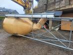 SILO POLYESTER: 3 TONNES., Ophalen of Verzenden, Gebruikt