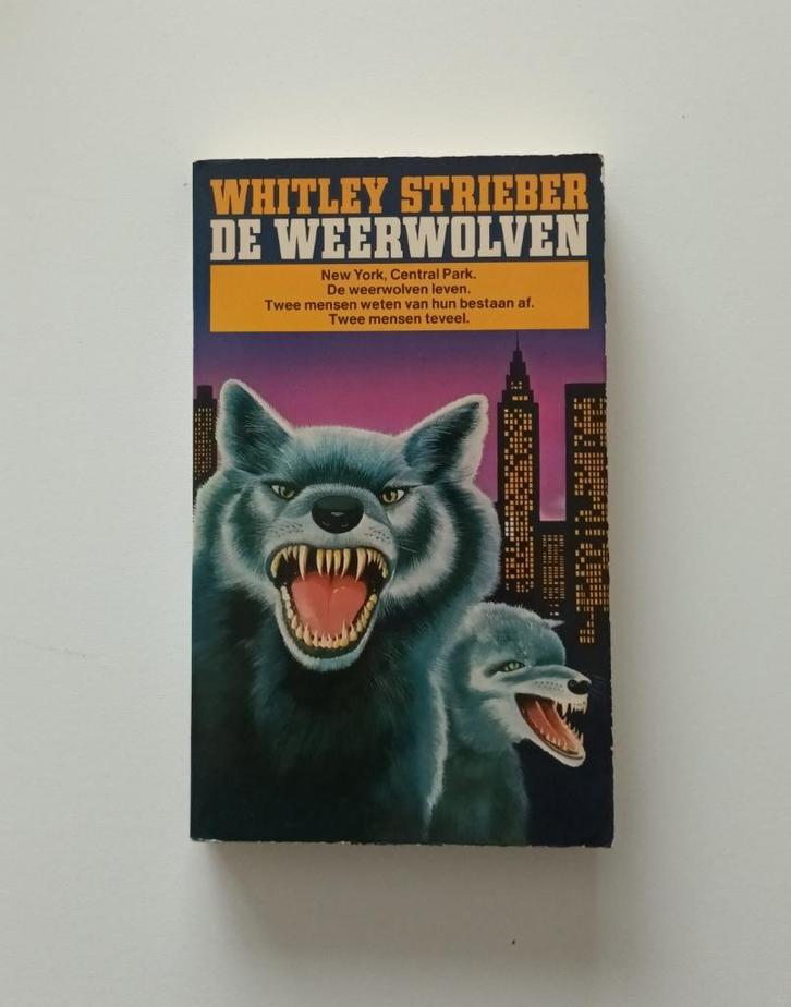 De Weerwolven (Whitley Strieber), Boeken, Thrillers, Ophalen of Verzenden