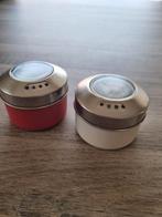 2 kruidenpotjes met magnetische bodem set van 2, Ophalen of Verzenden, Zo goed als nieuw