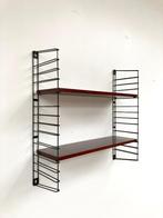Vintage mid-century Tomado wandrek/boekenplank, Huis en Inrichting, Ophalen of Verzenden, Gebruikt