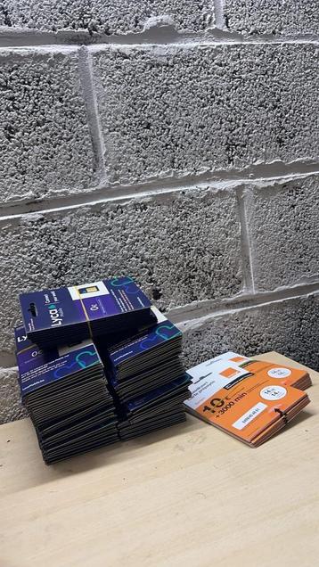 Carte Sim GROSSISTE, Télécoms, Enlèvement, Neuf, Orange, Carte Sim
