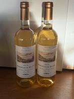 2 flessen witte wijn bordeaux blanc 2018, Enlèvement ou Envoi, Comme neuf, Vin blanc