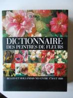 Dictionnaire  des peintres de fleurs. 1750 tot 1880, Antiquités & Art, Enlèvement ou Envoi
