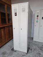Lockerkasten te koop.2 deurs.€50 stuk (4 beschikbaar), Enlèvement