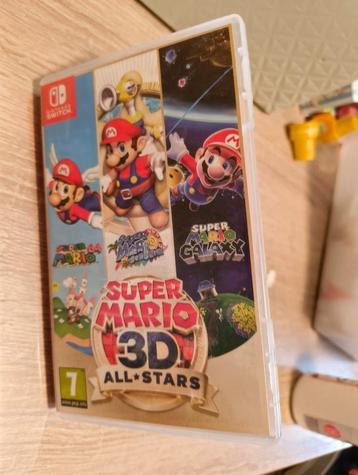 Super Mario 3D All Stars beschikbaar voor biedingen