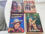 Lot van 4 oude detective, misdaad verhalen, Ophalen of Verzenden, Gelezen