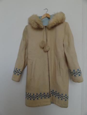 Veste vintage très spéciale du Canada, esquimau, inuit, park, Envoi