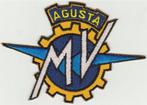 MV Agusta stoffen opstrijk patch embleem #2, Motos, Accessoires | Autre, Neuf
