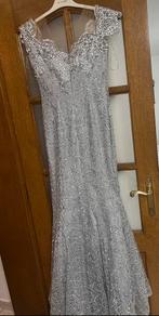 Robe de bal, Enlèvement, Taille 36 (S), Gris, Robe de gala