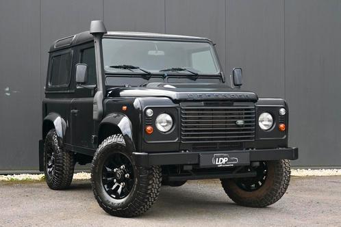 Land Rover Defender 90 2.2 Td4 Lichte vracht Recaro, Auto's, Land Rover, Bedrijf, Te koop, Open dak, Defender, Diesel, Euro 5