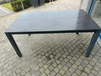 Tuinparasol en tuintafel, Ophalen, Gebruikt, Rechthoekig, Aluminium