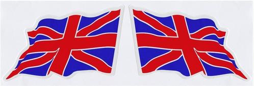 Union Jack [Engelse vlag] sticker set #1, Motoren, Accessoires | Stickers, Verzenden