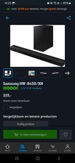 Samsung HW-B430/XN soundbar tekoop, Audio, Tv en Foto, Ophalen, Zo goed als nieuw