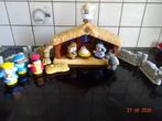Fisher-Price  Kerststal - Speelfigurenset met met muziek!!, Ophalen of Verzenden, Met geluid