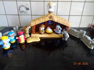 Fisher-Price  Kerststal - Speelfigurenset met met muziek!! beschikbaar voor biedingen