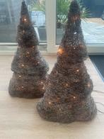 Kerstboompjes met verlichting, Ophalen of Verzenden, Zo goed als nieuw