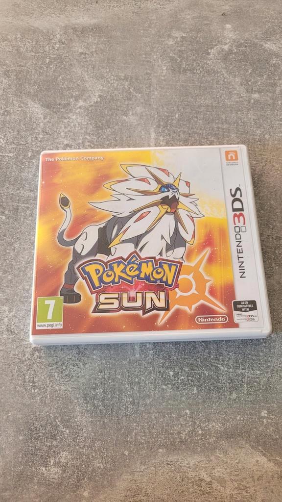 Pokémon Soleil, Games en Spelcomputers, Games | Nintendo 2DS en 3DS, Zo goed als nieuw, Role Playing Game (Rpg), Vanaf 3 jaar