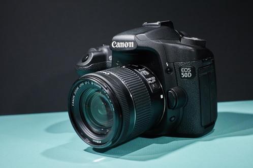 canon 50D avec efs  18-55 IS stm, Audio, Tv en Foto, Fotocamera's Digitaal, Zo goed als nieuw, Spiegelreflex, Canon, Minder dan 4 keer