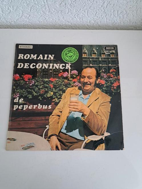 LP romain deconinck, Antiek en Kunst, Curiosa en Brocante, Ophalen of Verzenden