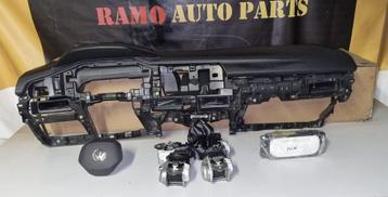 VOLKSWAGEN GOLF 8 VIII AIRBAG SET VANAF 2020 beschikbaar voor biedingen