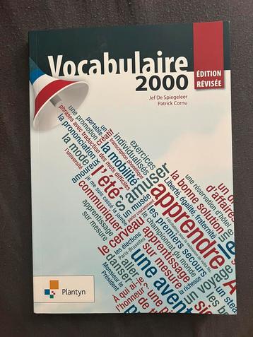 Vocabulaire 2000 édition révisée beschikbaar voor biedingen