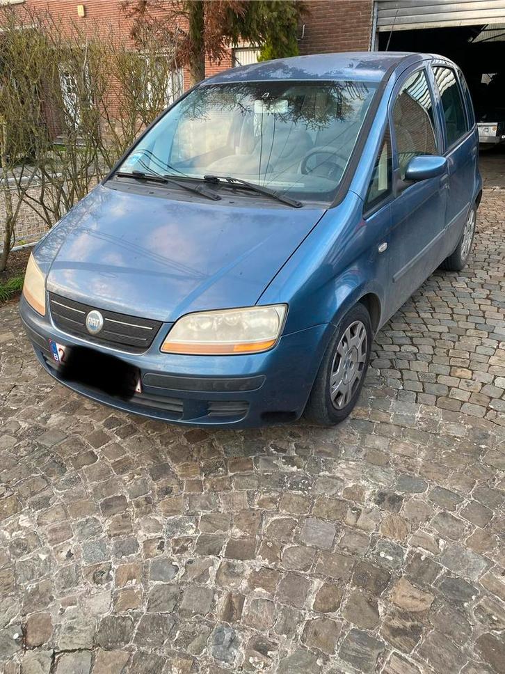 Fiat idea, Auto's, Fiat, Particulier, Idea, Airbags, Airconditioning, Centrale vergrendeling, Benzine, Euro 3, 5 deurs, Handgeschakeld