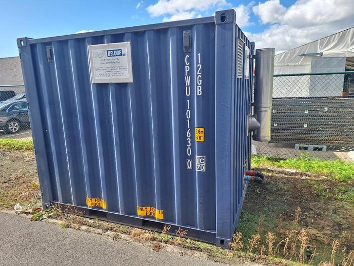 mobiele stookruimte containerunit, Doe-het-zelf en Bouw, Chauffageketels en Boilers, Gebruikt, 6 t/m 10 jaar oud, Ophalen