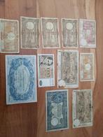 Lot van 11 Belgische biljetten, Timbres & Monnaies, Billets de banque | Europe | Billets non-euro, Envoi