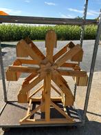Houten rad met 8 bloembakken (tuindecoratie), Tuin en Terras, Ophalen, Nieuw, 60 cm of meer, 60 tot 100 cm