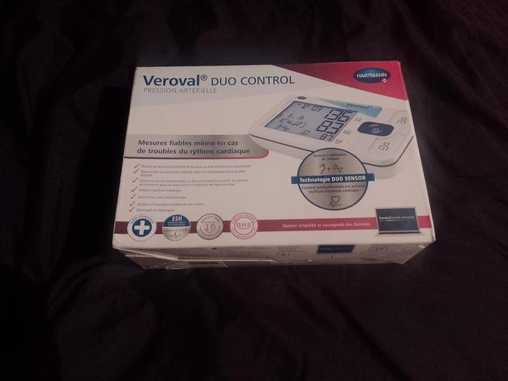 Te koop Veroval duo control Hartmann bloeddrukmeter, Elektronische apparatuur, Persoonlijke Verzorgingsapparatuur, Nieuw, Overige typen