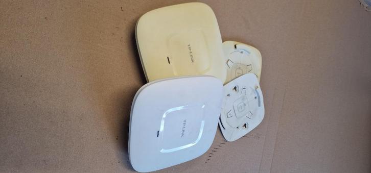 TP-link EAP120 (2 stuks), Computers en Software, Accesspoints, Gebruikt, Ophalen of Verzenden