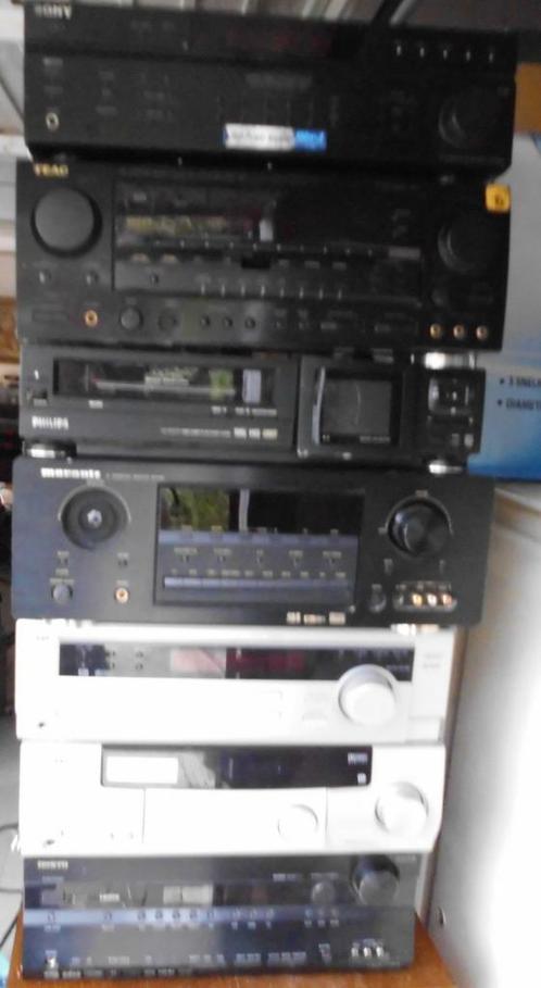 Recievers en cd-dvd spelers, Audio, Tv en Foto, Versterkers en Ontvangers, Gebruikt, Stereo, Denon, Ophalen