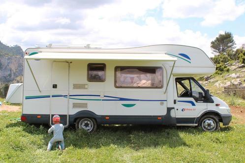 Ford Riviera GT 7 zit- en slaapplaatsen, Caravans en Kamperen, Mobilhomes, Particulier, meer dan 6, Ford, Diesel, 7 tot 8 meter