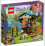 Lego Friends Mia's boomhut in zeer goede staat (41335), Kinderen en Baby's, Speelgoed | Duplo en Lego, Ophalen of Verzenden, Gebruikt