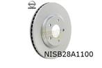 Nissan Qashqai (J11) remschijf achter (per stuk) Origineel!, Verzenden, Nieuw, Nissan