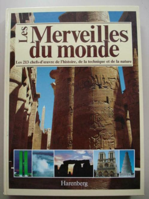 Les merveilles du monde Harenberg 1991, Livres, Histoire mondiale, Comme neuf, Autres régions, 14e siècle ou avant, Envoi